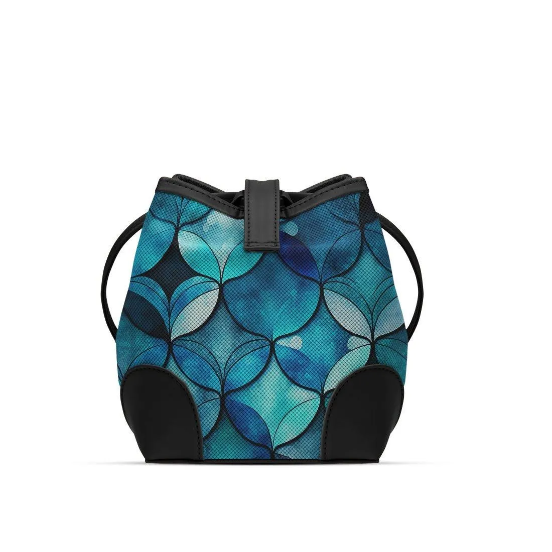 Black Bucket Bags Blues