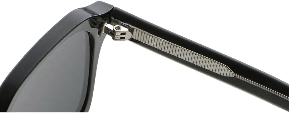 Black Oversized Sunglasses Women Big Frame Sun Glasses Female Gradient Retro Shades UV400