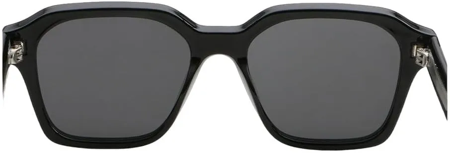 Black Oversized Sunglasses Women Big Frame Sun Glasses Female Gradient Retro Shades UV400