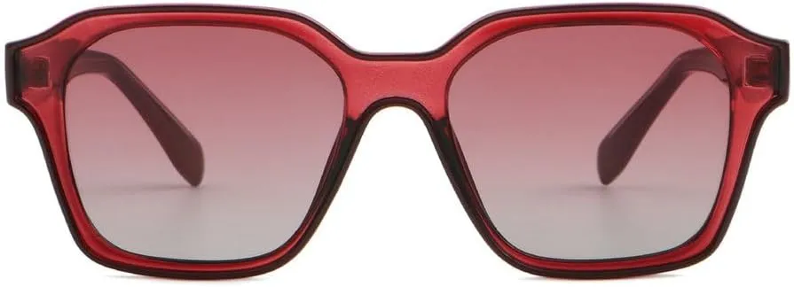 Black Oversized Sunglasses Women Big Frame Sun Glasses Female Gradient Retro Shades UV400