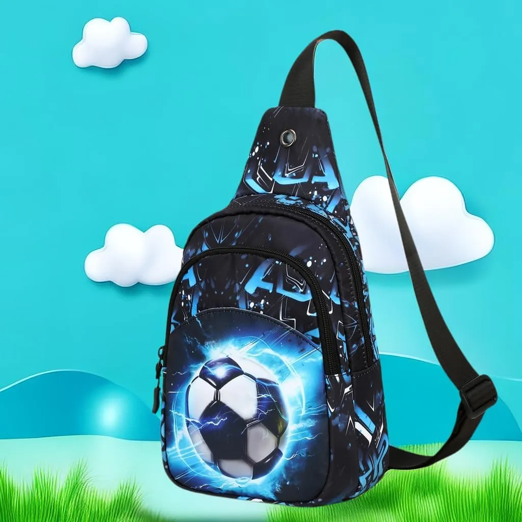 Bluboon Small Sling Bag Crossbody Bags Camouflage Fanny Packs Chest Bag Travel Chest Bag Gifts for Boys