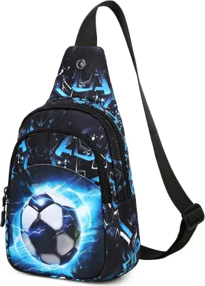 Bluboon Small Sling Bag Crossbody Bags Camouflage Fanny Packs Chest Bag Travel Chest Bag Gifts for Boys