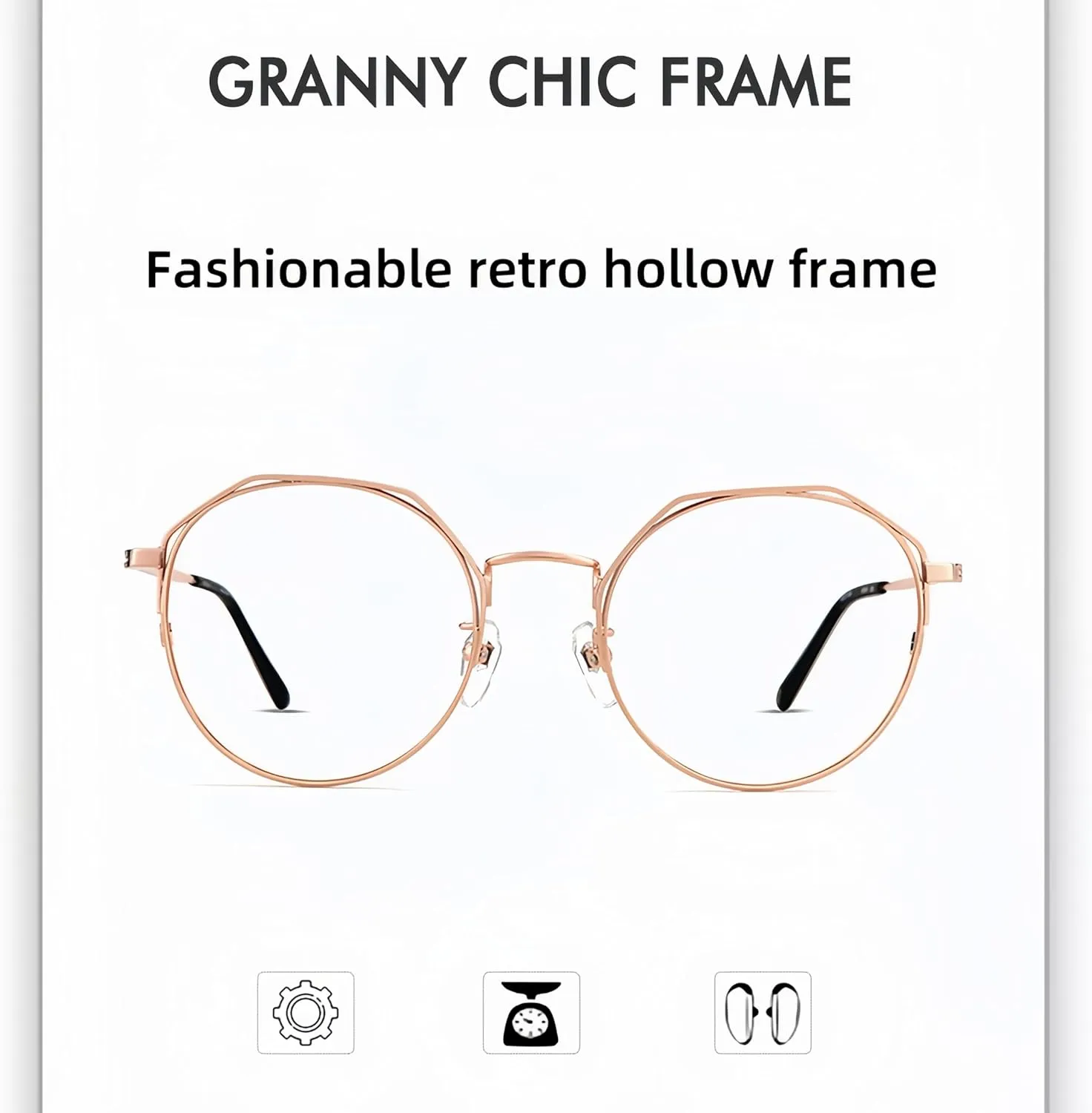 Blue Light Glasses for Women,Advanced 99% Blue Light Blocking Computer Glasses,Anti Eyestrain & UV Glare Protection