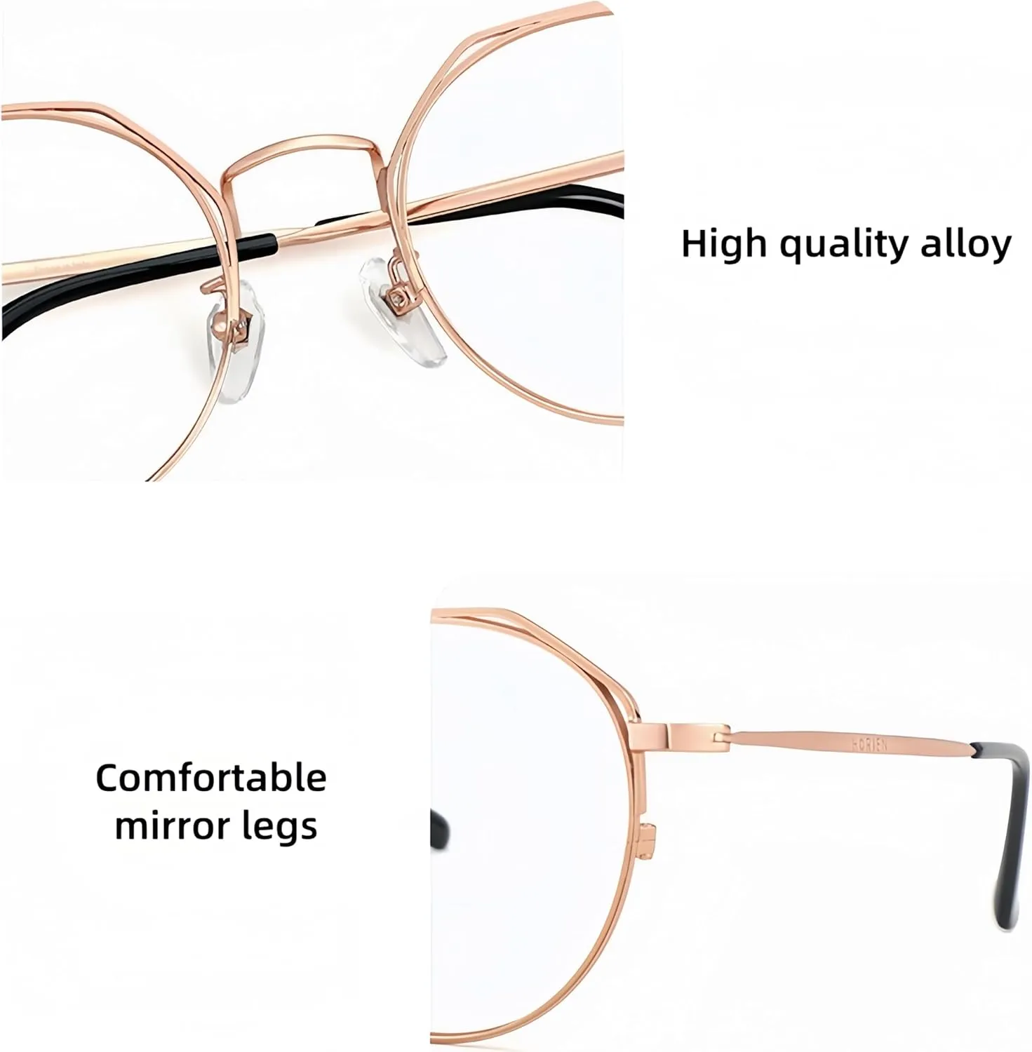 Blue Light Glasses for Women,Advanced 99% Blue Light Blocking Computer Glasses,Anti Eyestrain & UV Glare Protection