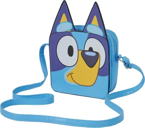 Bluey Girls Handbag Cute Crossbody Shoulder Bag for Kids Adjustable Strap Shopping Purse Travel Fashion, Girls Gifts (3D, 6.7 x 6.3 x 1.18Inch)