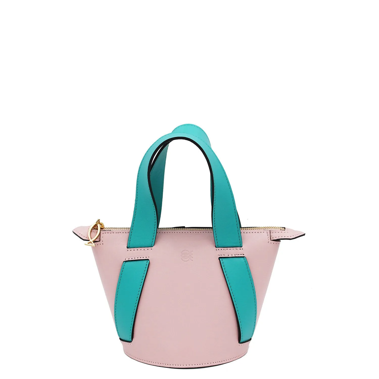 Blush Aqua | Bucket Bag