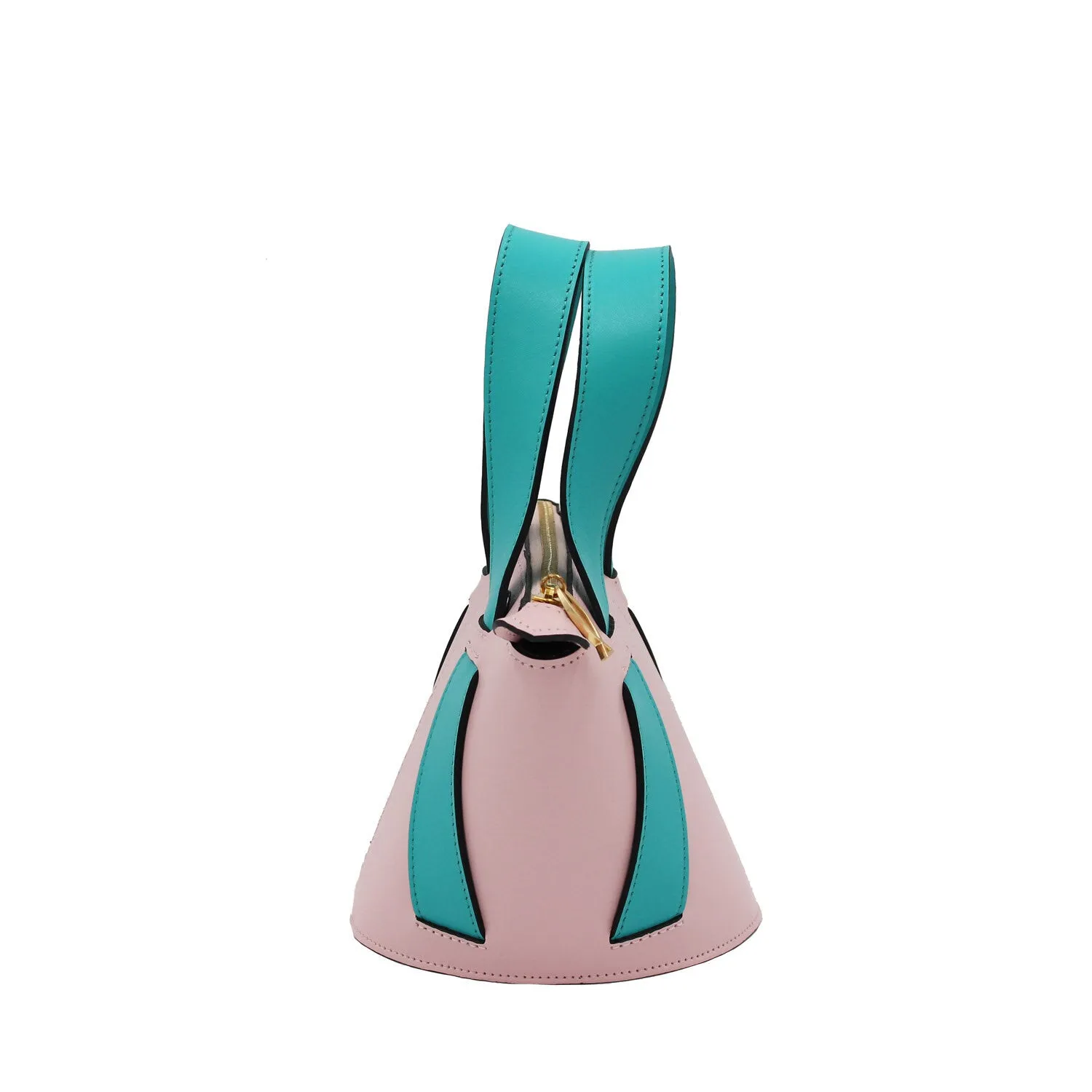 Blush Aqua | Bucket Bag