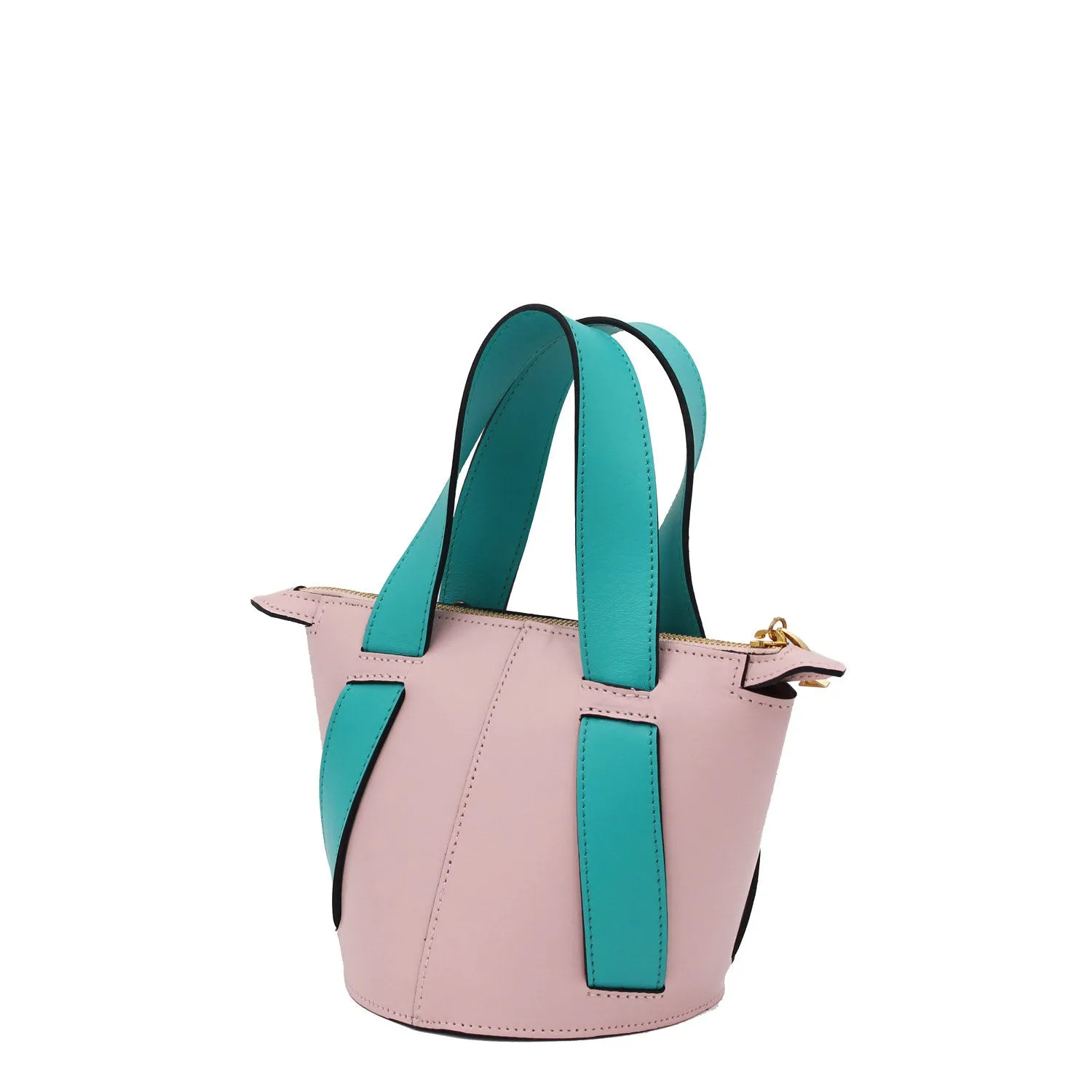 Blush Aqua | Bucket Bag
