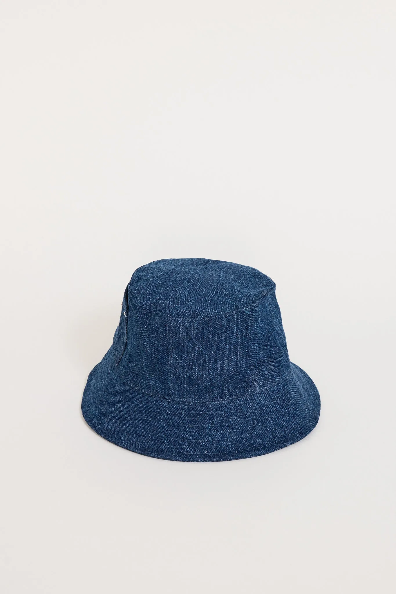 Bob Thais Carpenter Bucket Hat Washed Indigo