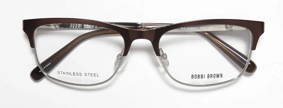 Bobbi Brown The Demsey Womens/Ladies Cat Eye Full-rim Flexible Hinges Authentic Premium Eyeglasses/Spectacles