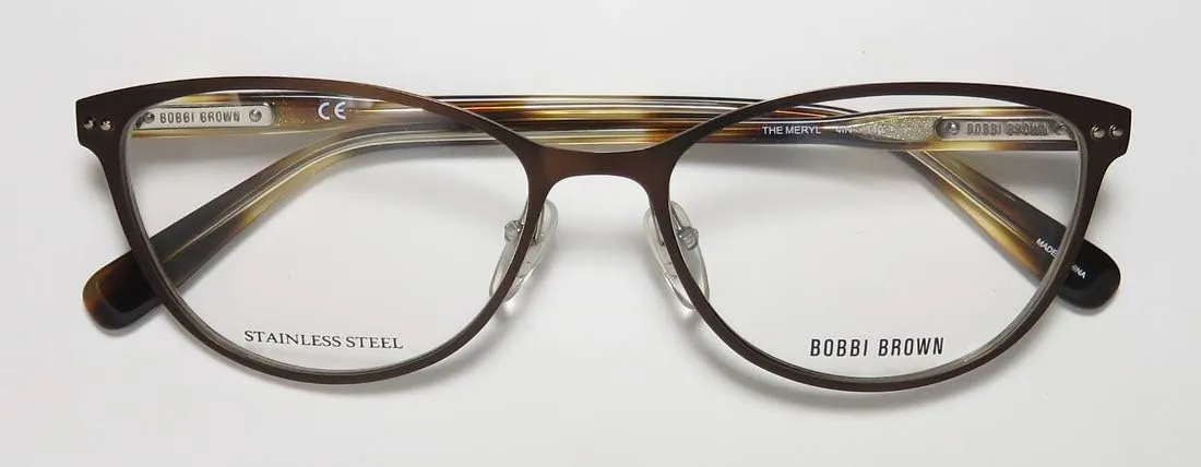 Bobbi Brown The Meryl Womens/Ladies Cat Eye Full-rim Premium Segment Classy Eyeglasses/Eye Glasses