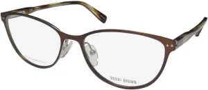 Bobbi Brown The Meryl Womens/Ladies Cat Eye Full-rim Premium Segment Classy Eyeglasses/Eye Glasses