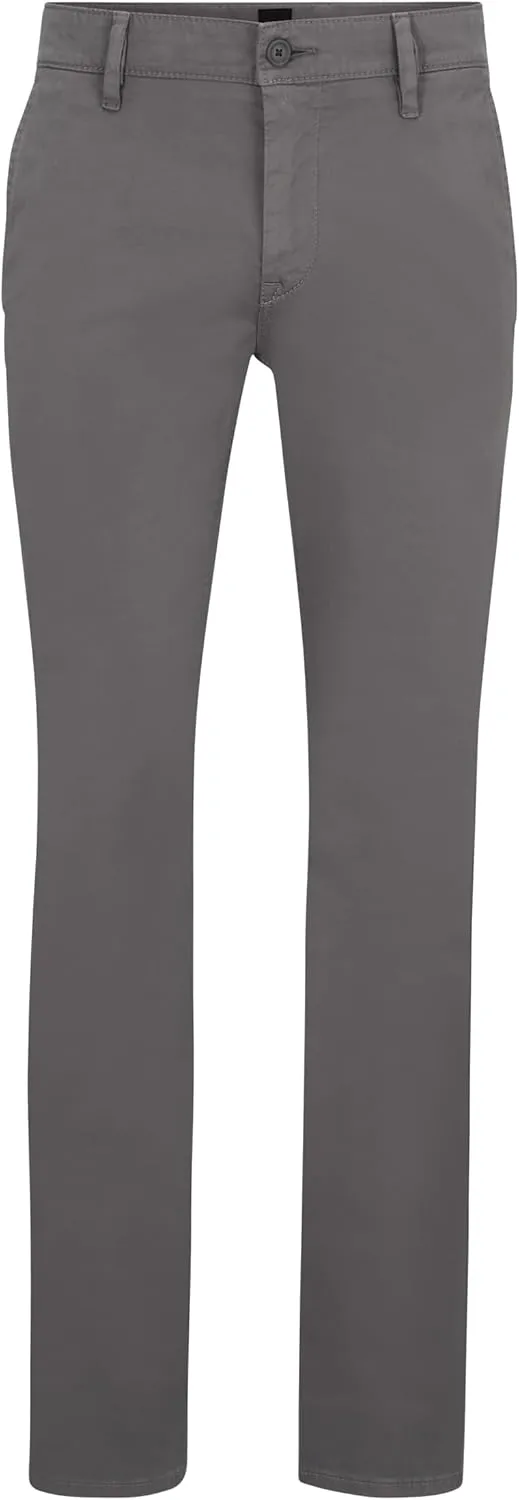 BOSS Men's Slim-fit Casual Chino Trousers
