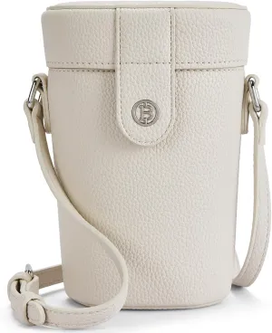 BOSTANTEN Mini Bucket Crossbody Bags for Women Vegan Leather Small Shoulder Bag with Adjustable Strap