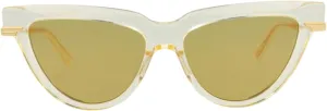 Bottega Veneta Cat Eye-Frame Recycled Acetate Sunglasses