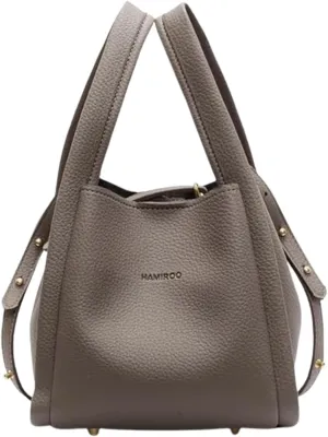 Bucket Bag for Women Vintage Bucket Purse Leather Bucket Tote Purse, Vintage Shoulder Bucket Bag for Women