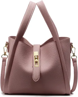 Bucket Bag for Women,Trendy Bucket Crossbody Bag Small Vintage Elegant Tote Bag Women's Shoulder Handbags Cluth Purse