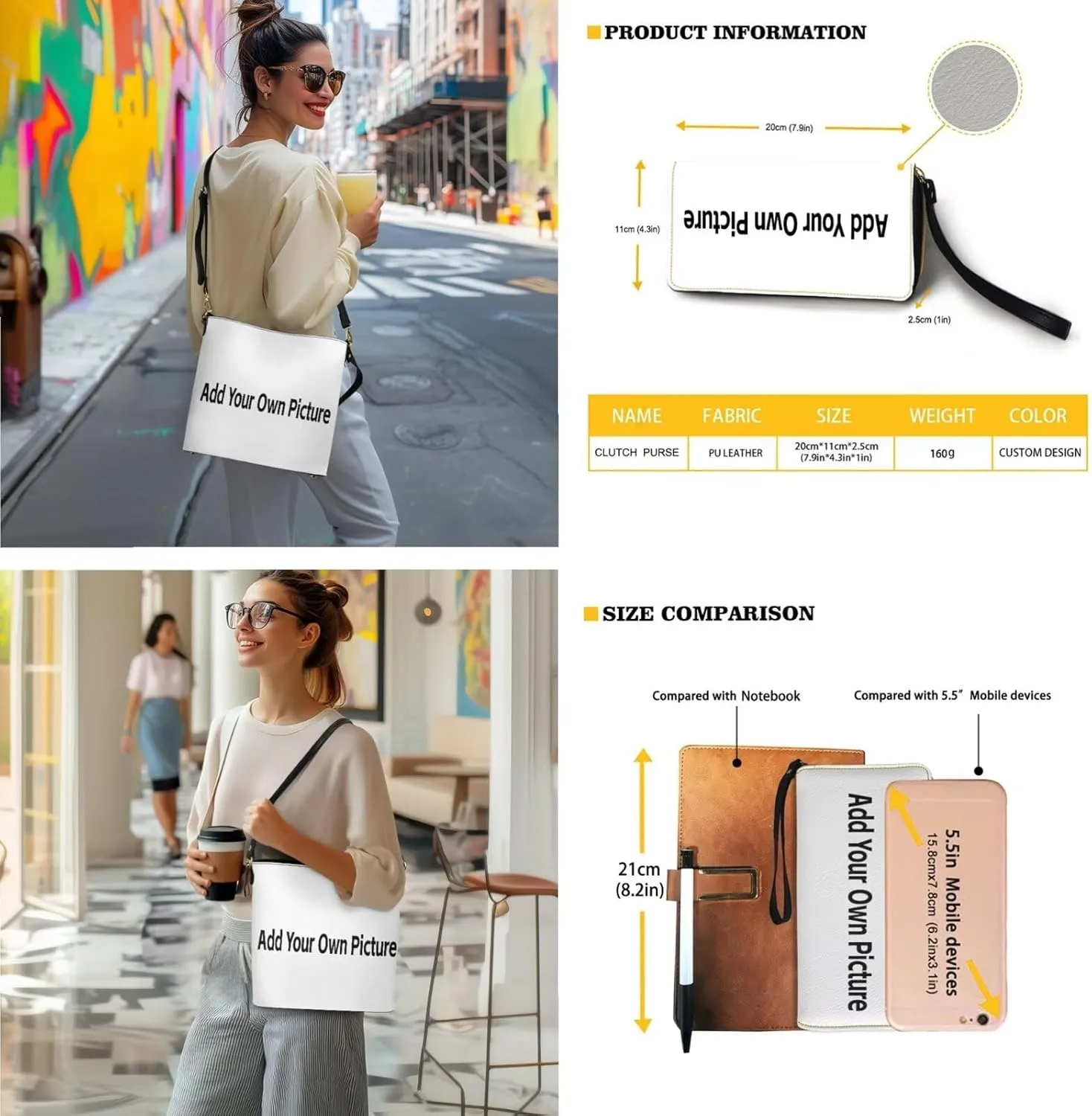 Bucket Crossbody Bag Set for Women Lady, Leather Purse and Wallet Set Large Bucket Bag with Wallet