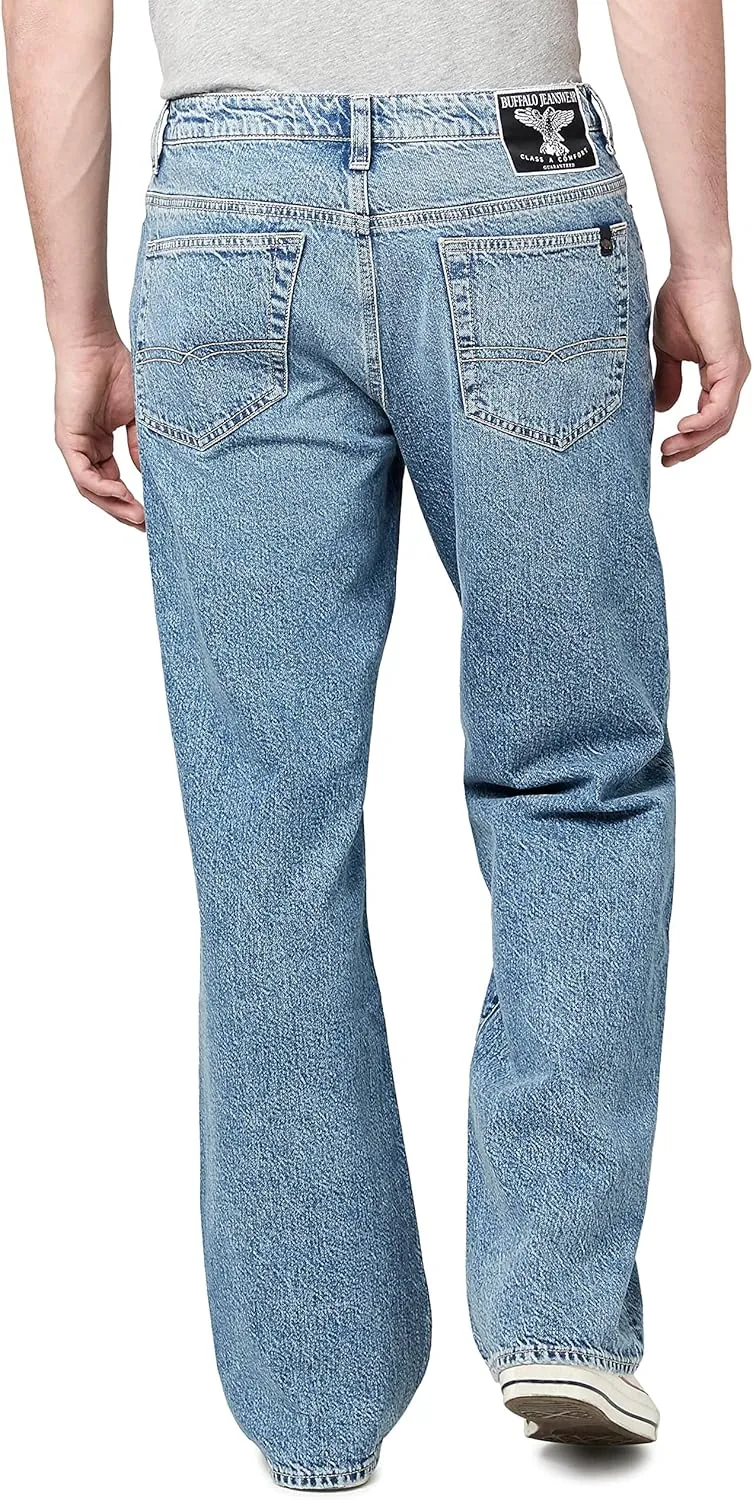 Buffalo David Bitton Men's Loose Fit Matt