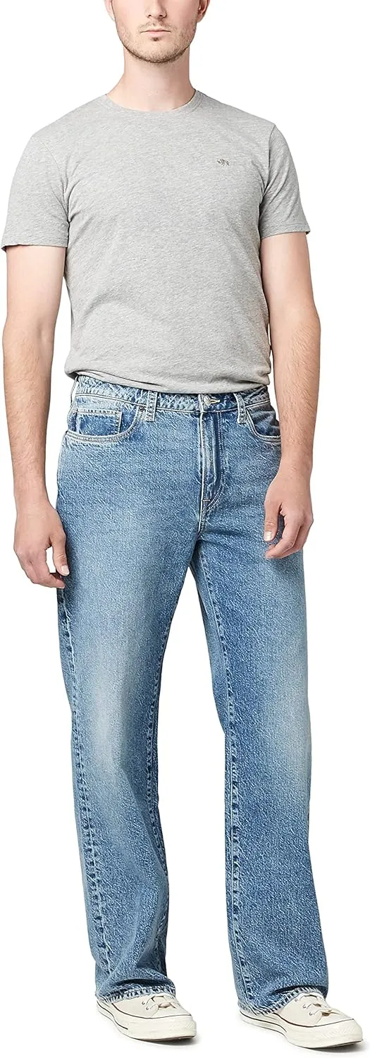 Buffalo David Bitton Men's Loose Fit Matt
