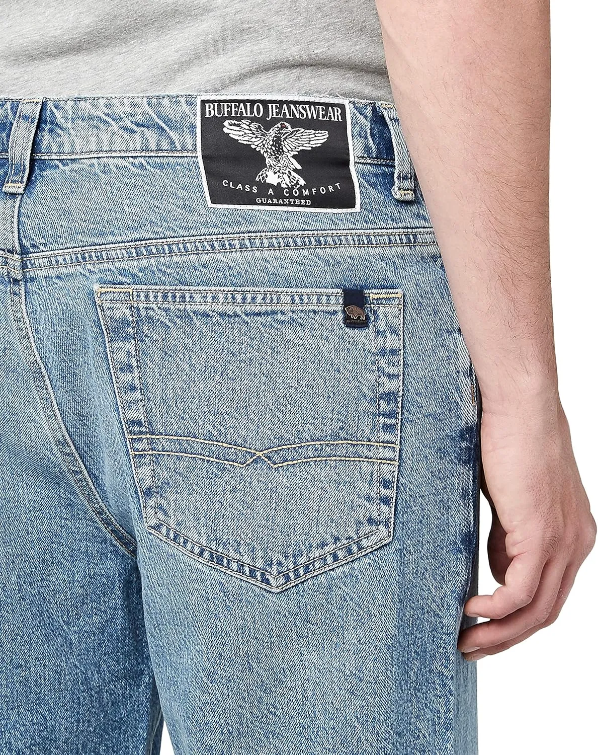 Buffalo David Bitton Men's Loose Fit Matt