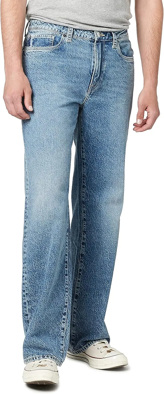 Buffalo David Bitton Men's Loose Fit Matt