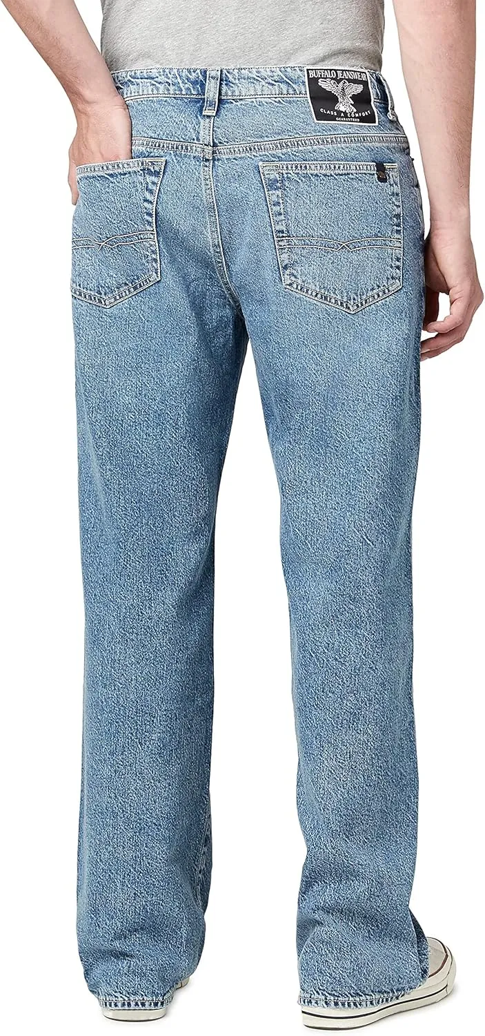 Buffalo David Bitton Men's Loose Fit Matt