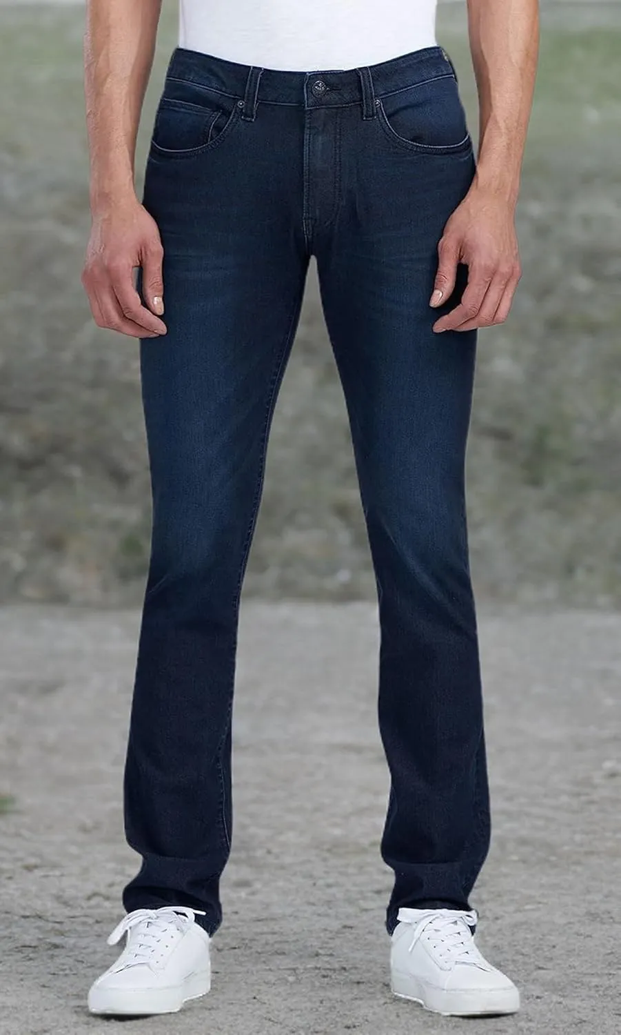 Buffalo David Bitton Men's Slim Ash Jeans