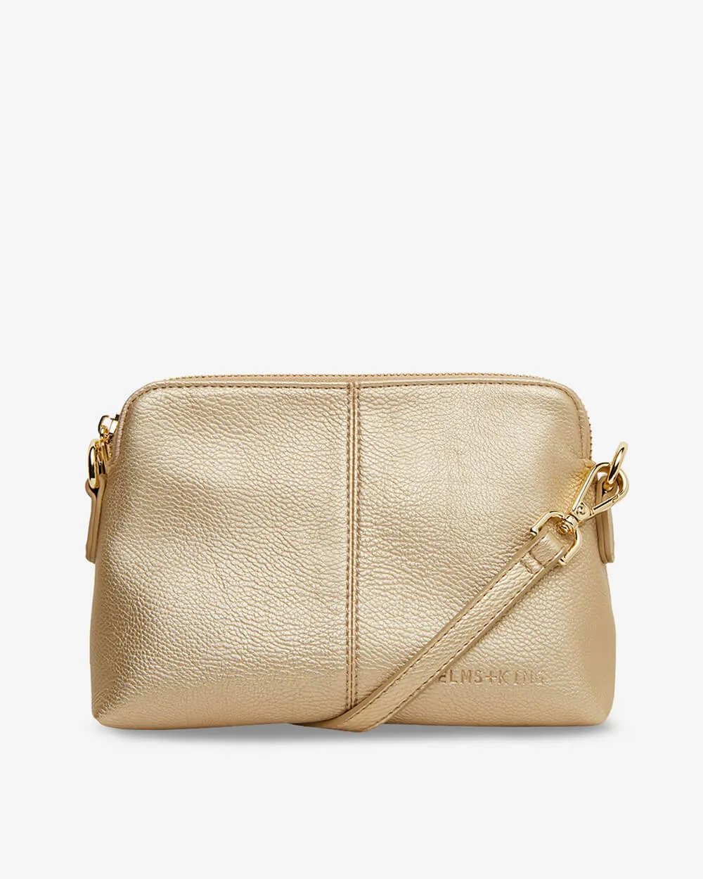 Burbank Crossbody- Light Gold