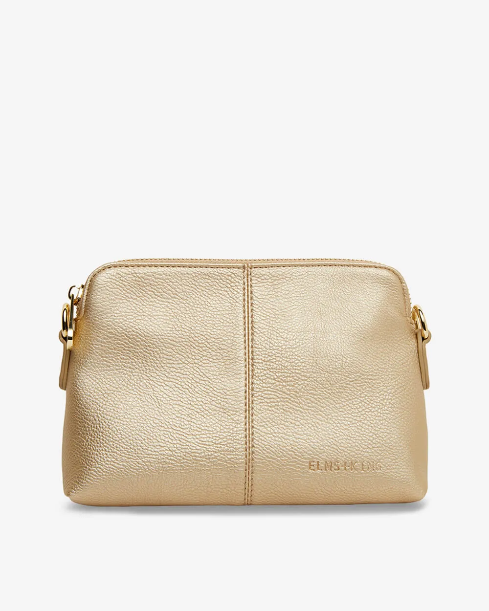 Burbank Crossbody- Light Gold
