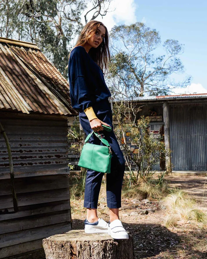 Burbank Large Crossbody Bag - Green