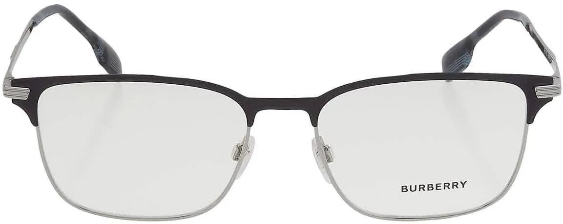 BURBERRY Eyeglasses BE 1372 1003 Malcolm Blue