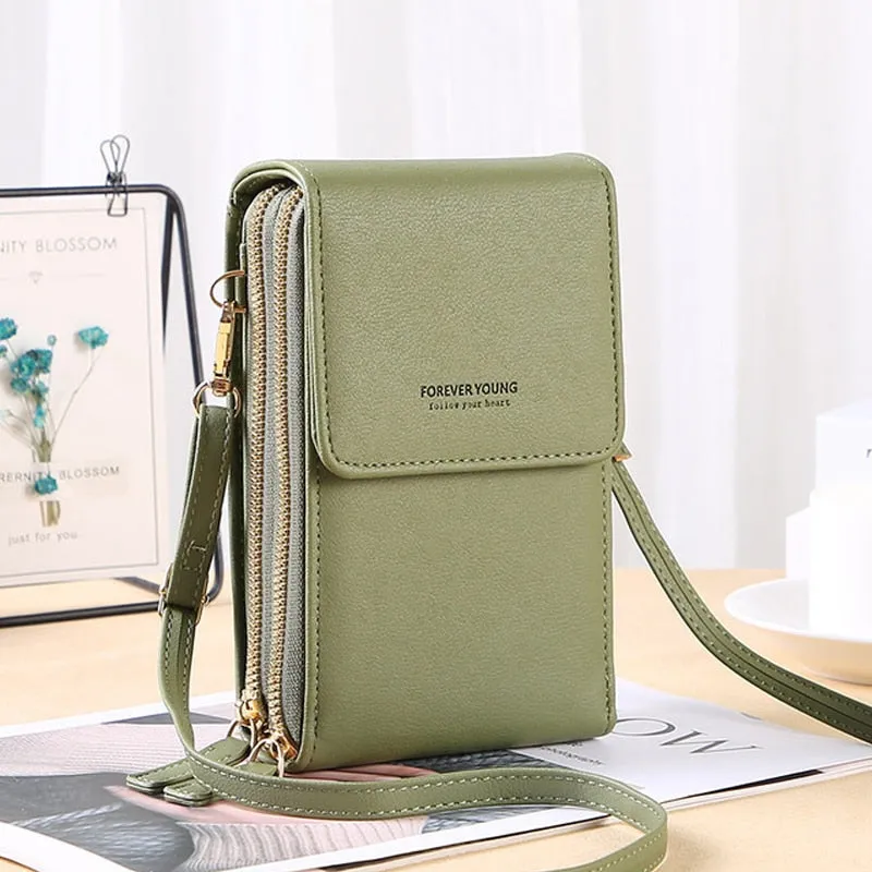 Buylor Leather Purse for Women with Android Phone area   / FREE Shipping
