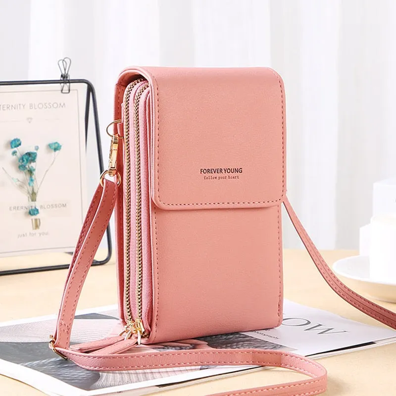 Buylor Leather Purse for Women with Android Phone area   / FREE Shipping