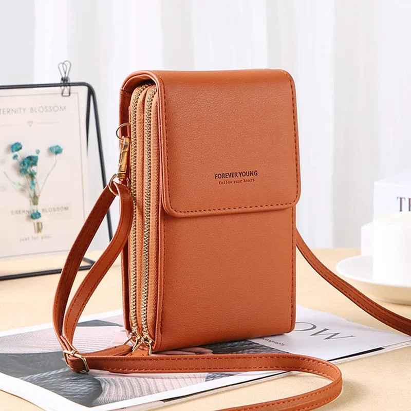 Buylor Leather Purse for Women with Android Phone area   / FREE Shipping