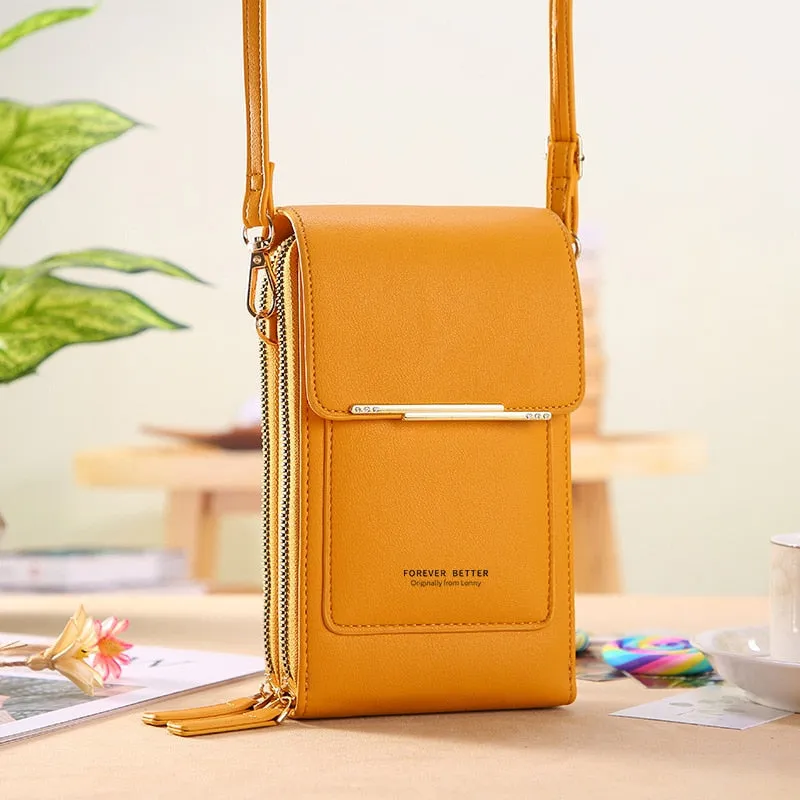 Buylor Leather Purse for Women with Android Phone area   / FREE Shipping