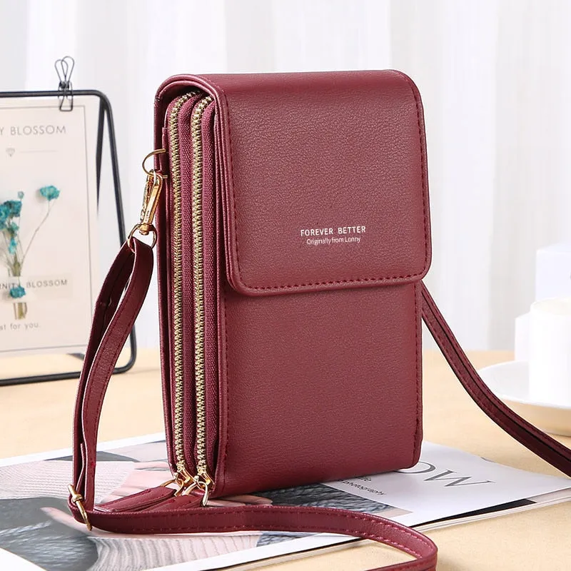 Buylor Leather Purse for Women with Android Phone area   / FREE Shipping