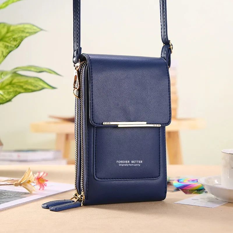 Buylor Leather Purse for Women with Android Phone area   / FREE Shipping