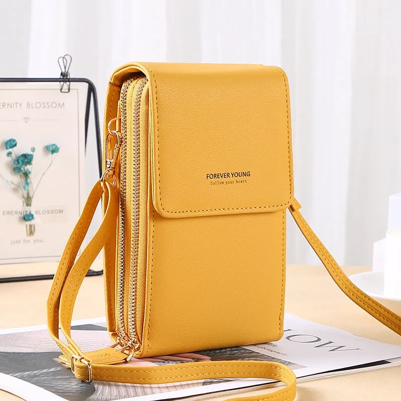Buylor Leather Purse for Women with Android Phone area   / FREE Shipping