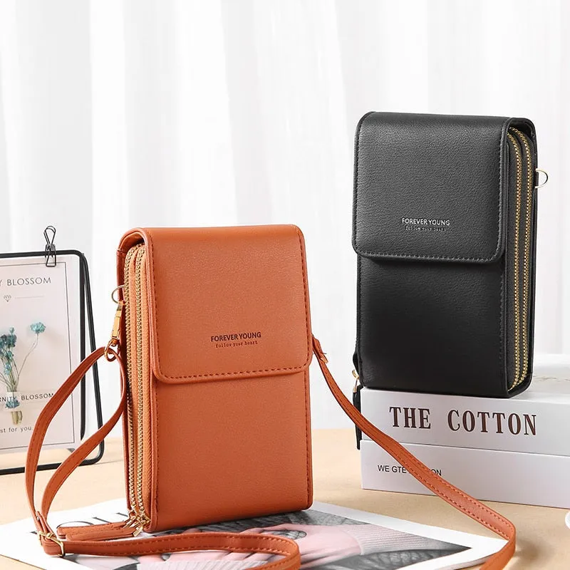 Buylor Leather Purse for Women with Android Phone area   / FREE Shipping