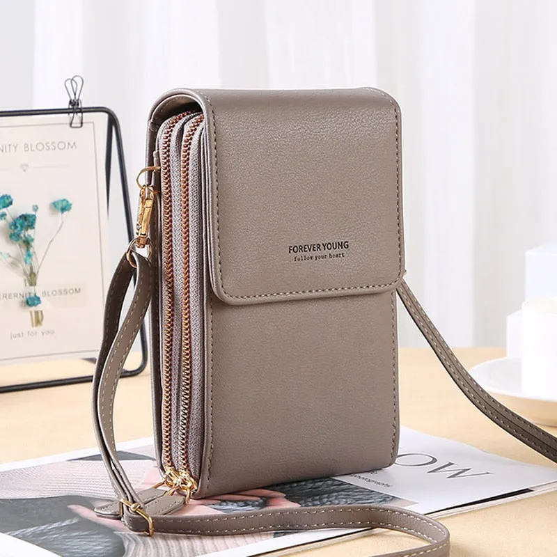 Buylor Leather Purse for Women with Android Phone area   / FREE Shipping