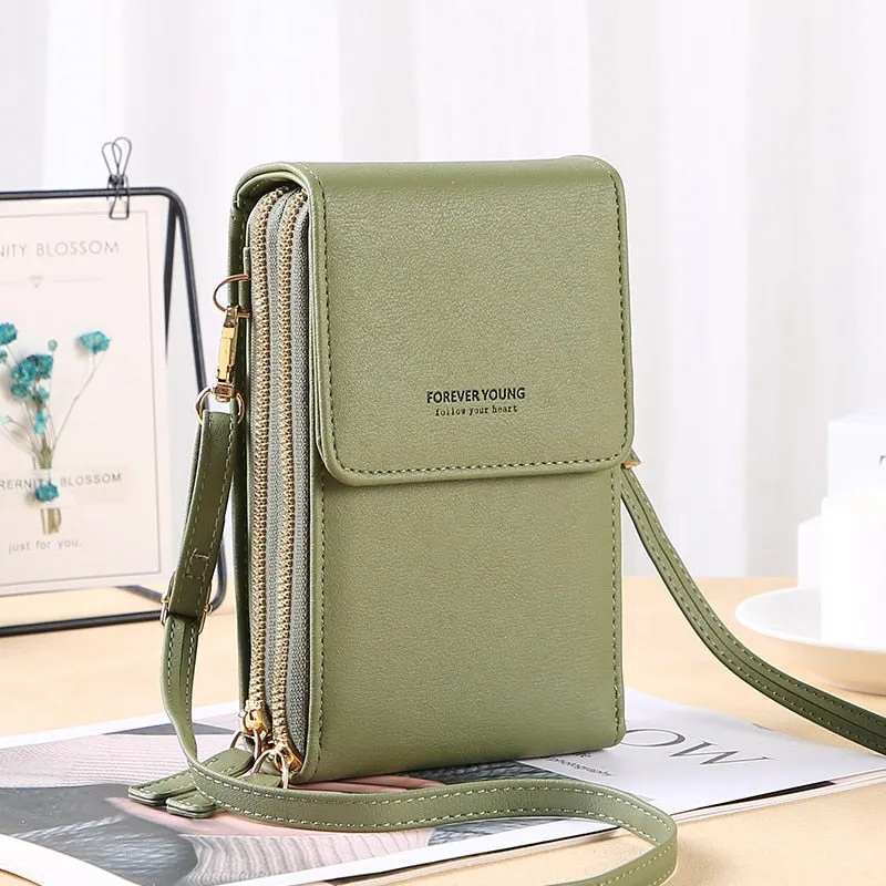 Buylor Leather Purse for Women with Android Phone area   / FREE Shipping