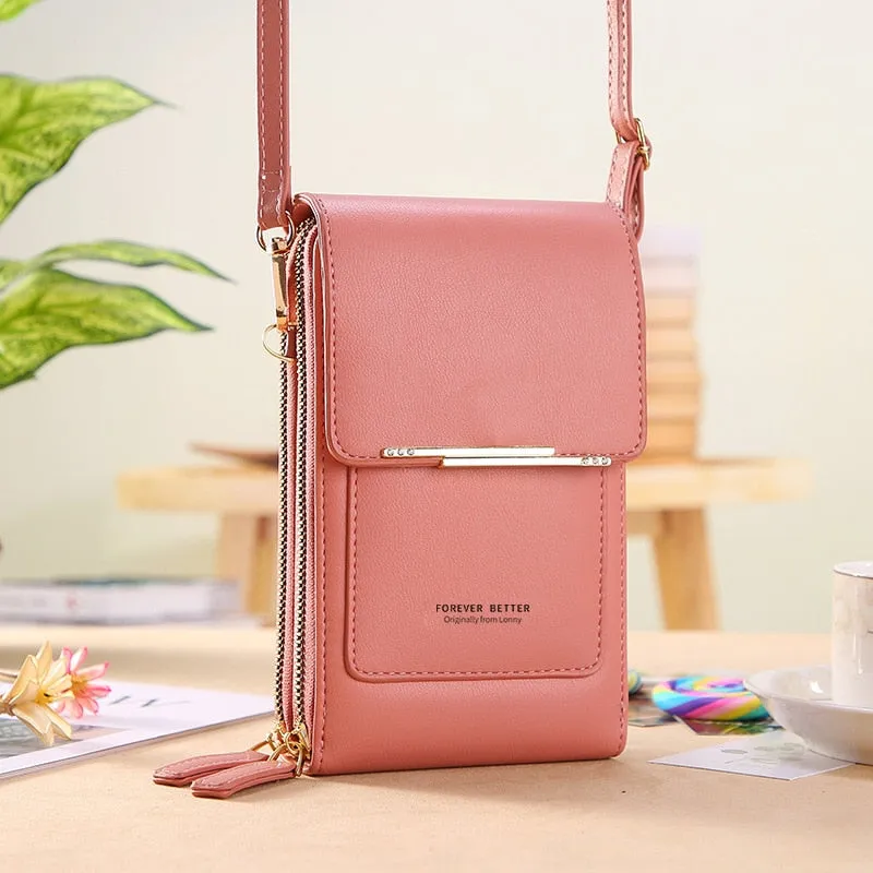 Buylor Leather Purse for Women with Android Phone area   / FREE Shipping