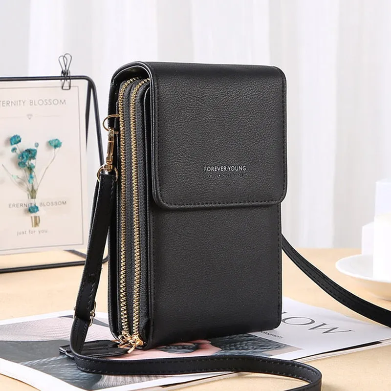 Buylor Leather Purse for Women with Android Phone area   / FREE Shipping