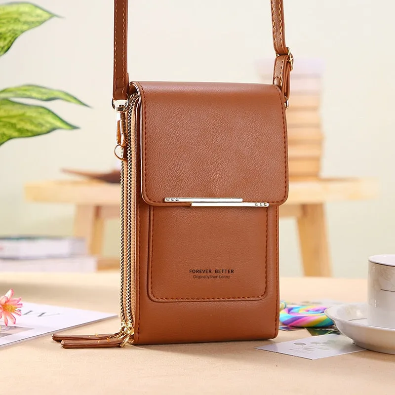 Buylor Leather Purse for Women with Android Phone area   / FREE Shipping