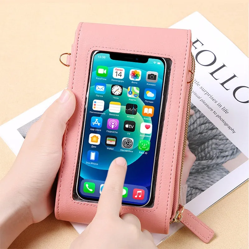 Buylor Leather Purse for Women with Android Phone area   / FREE Shipping