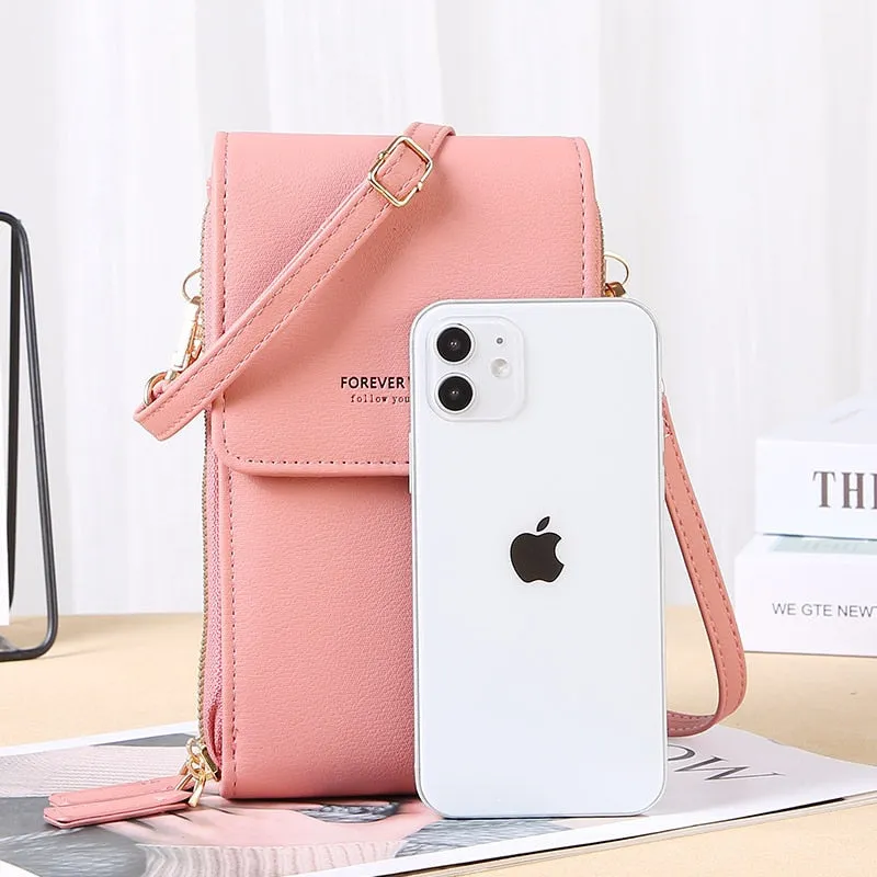Buylor Leather Purse for Women with Android Phone area   / FREE Shipping