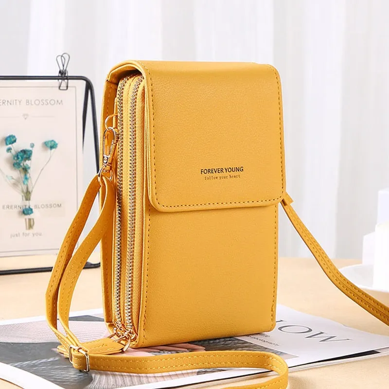 Buylor Leather Purse for Women with Android Phone area   / FREE Shipping