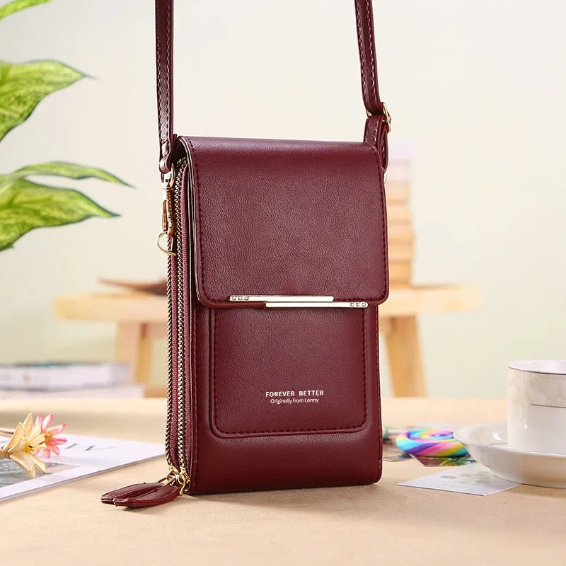 Buylor Leather Purse for Women with Android Phone area   / FREE Shipping