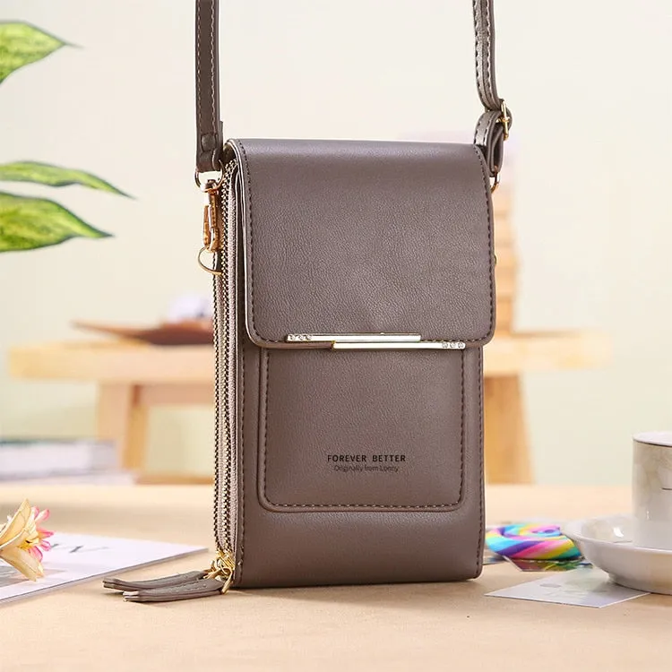 Buylor Leather Purse for Women with Android Phone area   / FREE Shipping